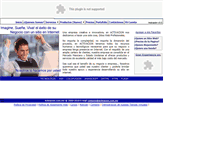 Tablet Screenshot of activacion.com.mx
